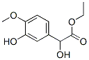 91971-78-7,Ethyl 3-hydroxy-4-methoxy-mandelate
