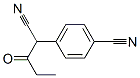 91973-34-1,4-(1-CYANO-2-OXO-BUTYL)-BENZONITRILE