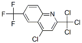 91991-82-1,4-CHLORO-2-TRICHLOROMETHYL-6-TRIFLUOROMETHYLQUINOLINE