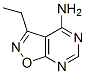 91997-08-9,Isoxazolo[5,4-d]pyrimidine, 4-amino-3-ethyl- (7CI)