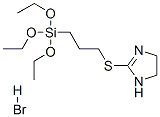 91998-52-6,4,5-dihydro-2-[[3-(triethoxysilyl)propyl]thio]-1H-imidazole monohydrobromide