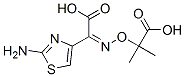 91999-75-6,2-Amino-((1-carboxy-1-methyl ethoxy)imino)-4-thiazoleacetic acid