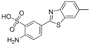 92-01-3,2-amino-5-(6-methylbenzothiazol-2-yl)benzenesulphonic acid