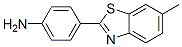 92-36-4,4-(6-Methyl-2-benzothiazolyl)benzeneamine