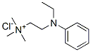 92-98-8,[2-(N-ethylanilino)ethyl]trimethylammonium chloride