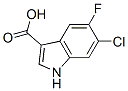 920023-30-9,1H-Indole-3-carboxylic  acid,  6-chloro-5-fluoro-