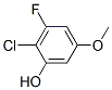 920036-39-1,Phenol,  2-chloro-3-fluoro-5-methoxy-