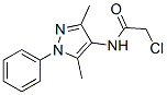 92026-64-7,2-CHLORO-N-(3,5-DIMETHYL-1-PHENYL-1H-PYRAZOL-4-YL)ACETAMIDE