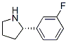 920274-04-0,(S)-2-(3-Fluorophenyl)pyrrolidine