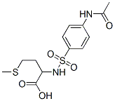 92034-59-8,2-({[4-(ACETYLAMINO)PHENYL]SULFONYL}AMINO)-4-(METHYLTHIO)BUTANOIC ACID