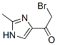 92049-88-2,Ethanone, 2-bromo-1-(2-methyl-1H-imidazol-4-yl)- (9CI)
