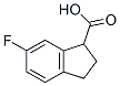920501-51-5,2,3-DIHYDRO-6-FLUORO-1H-INDENE-1-CARBOXYLIC ACID