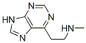 920503-79-3,9H-Purine-6-ethanamine,  N-methyl-