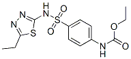 92110-38-8,ethyl [4-[[(5-ethyl-1,3,4-thiadiazol-2-yl)amino]sulphonyl]phenyl]-carbamate