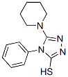 92110-77-5,4-PHENYL-5-PIPERIDIN-1-YL-4H-1,2,4-TRIAZOLE-3-THIOL