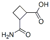 92116-88-6,Cyclobutanecarboxylic acid, 2-(aminocarbonyl)- (9CI)