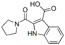 921194-90-3,1H-Indole-3-carboxylic  acid,  2-(1-pyrrolidinylcarbonyl)-