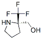921224-83-1,(S)-(2-(TRIFLUOROMETHYL)PYRROLIDIN-2-YL)METHANOL