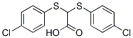 92153-25-8,2,2-bis[(4-chlorophenyl)sulfanyl]acetic acid