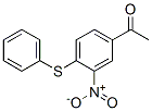 92163-78-5,1-[3-NITRO-4-(PHENYLTHIO)PHENYL]ETHAN-1-ONE