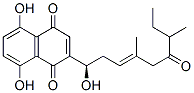 92175-42-3,(2-METHYL-N-BUTYRYL)SHIKONIN