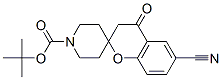 921760-47-6,TERT-BUTYL 6-CYANO-4-OXOSPIRO[CHROMAN-2,4'-PIPERIDINE]-1'-CARBOXYLATE