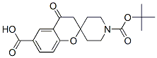 921760-85-2,3,4-DIHYDRO-4-OXO-SPIRO[2H-1-BENZOPYRAN-2,4'-PIPERIDINE]-1',6-DICARBOXYLIC ACID 1'-(1,1-DIMETHYLETHYL) ESTER