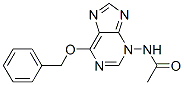 92193-74-3,N2-acetamido-6-benzyloxypurine