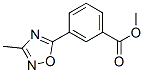 921938-57-0,Methyl 3-(3-methyl-1,2,4-oxadiazol-5-yl)benzoate
