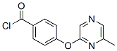 921938-96-7,4-[(6-Methylpyrazin-2-yl)oxy]benzoyl chloride 97%
