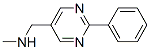 921939-11-9,N-METHYL-(2-PHENYLPYRIMIDIN-5-YL)METHYLAMINE