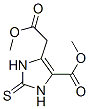 92203-78-6,1H-Imidazole-4-acetic acid, 2,3-dihydro-5-(methoxycarbonyl)-2-thioxo-, methyl ester