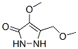 92214-38-5,3H-Pyrazol-3-one,  1,2-dihydro-4-methoxy-5-(methoxymethyl)-