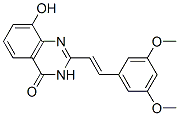 922189-23-9,4(3H)-Quinazolinone,  2-[(1E)-2-(3,5-dimethoxyphenyl)ethenyl]-8-hydroxy-