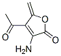 92220-25-2,2(5H)-Furanone,4-acetyl-3-amino-5-methylene-