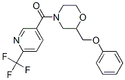 922340-75-8,METHANONE, [2-(PHENOXYMETHYL)-4-MORPHOLINYL][6-(TRIFLUOROMETHYL)-3-PYRIDINYL]-