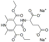 92236-41-4,3,5-PYRIDINEDICARBOXYLIC ACID, 4-[[[(1S)-1,3-DICARBOXYPROPYL]AMINO]CARBONYL]-1,4-DIHYDRO-2,6-DIMETHYL-, 3,5-DIETHYL ESTER, DISODIUM SALT
