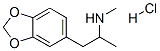 92279-84-0,(+/-)-3,4-METHYLENEDIOXYMETHAMPHETAMINE HYDROCHLORIDE