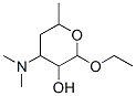 92282-07-0,Pyran-3-ol, 4-(dimethylamino)-2-ethoxytetrahydro-6-methyl- (7CI)