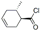 92284-36-1,3-Cyclohexene-1-carbonyl chloride, 6-methyl-, trans- (9CI)