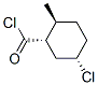 92284-42-9,Cyclohexanecarbonyl chloride, 5-chloro-2-methyl-, (1alpha,2beta,5alpha)- (9CI)