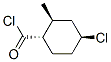 92284-43-0,Cyclohexanecarbonyl chloride, 4-chloro-2-methyl-, (1alpha,2beta,4beta)- (9CI)