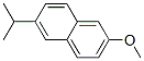 92297-66-0,Naphthalene, 2-methoxy-6-(1-methylethyl)- (9CI)