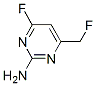 92311-40-5,2-Pyrimidinamine, 4-fluoro-6-(fluoromethyl)- (9CI)