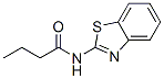 92316-70-6,Butanamide, N-2-benzothiazolyl- (9CI)