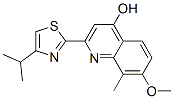 923289-21-8,4-Quinolinol, 7-methoxy-8-methyl-2-[4-(1-methylethyl)-2-thiazolyl]-