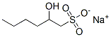 92350-26-0,sodium 2-hydroxyhexane-1-sulphonate