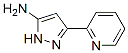 92352-29-9,5-PYRIDIN-2-YL-2H-PYRAZOL-3-YLAMINE