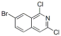 924271-40-9,7-Bromo-1,3-dichloroisoquinoline