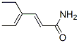 92454-24-5,(2E,4E)-4-ethylhexa-2,4-dienamide